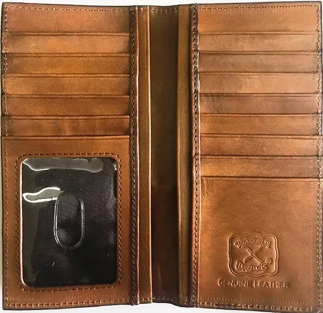 Twisted X  Praying Cowboy Rodeo Wallet