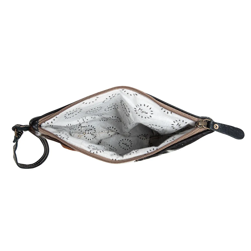 Tyler Ridge Hair-on Hide Pouch