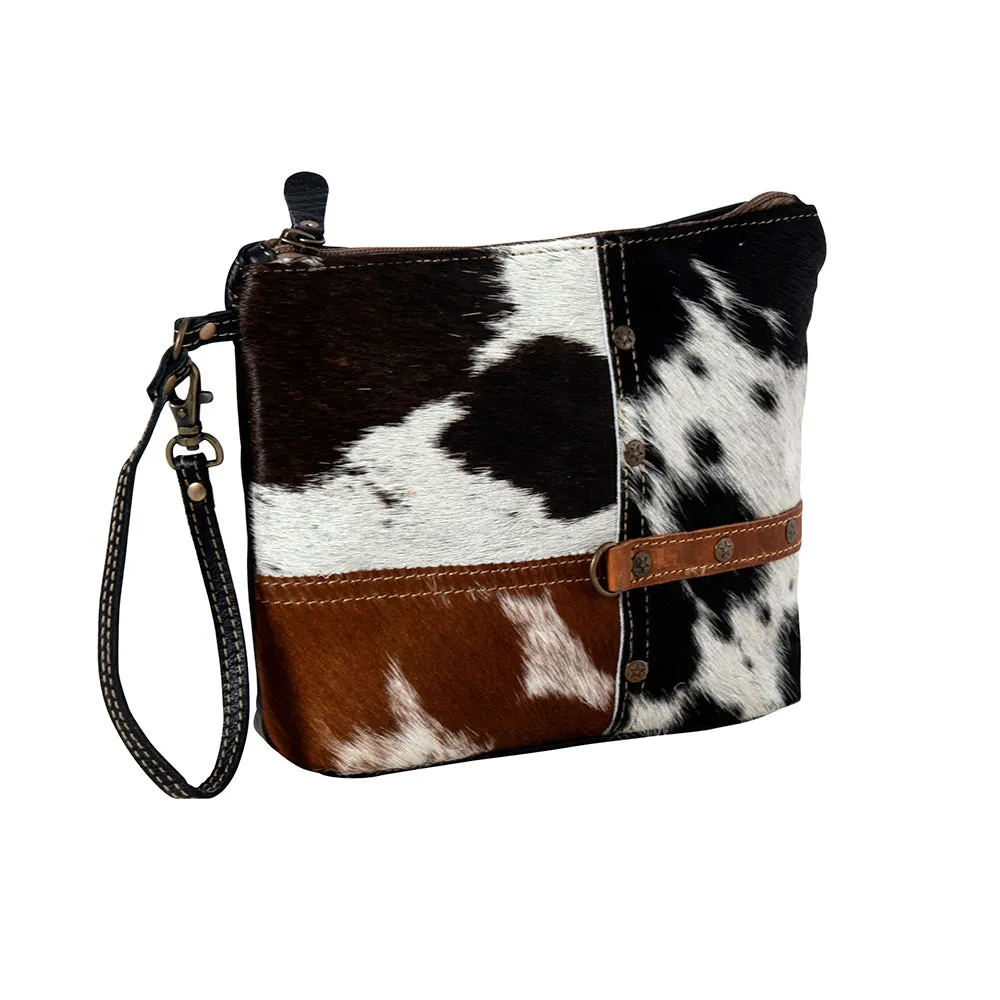 Tyler Ridge Hair-on Hide Pouch