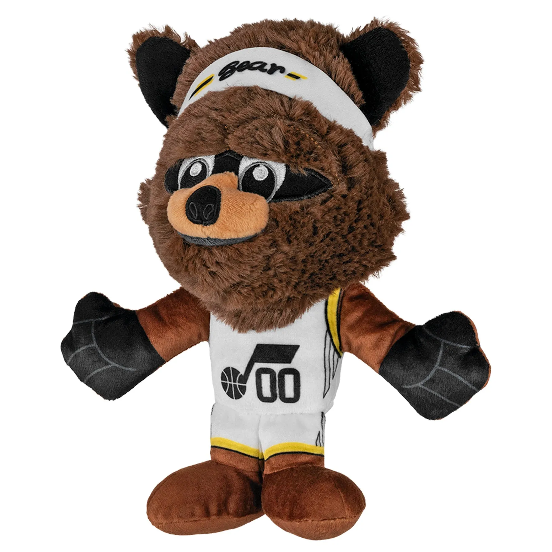 Utah Jazz "Jazz Bear" 8" Mascot Kuricha Plush (Association Uniform)