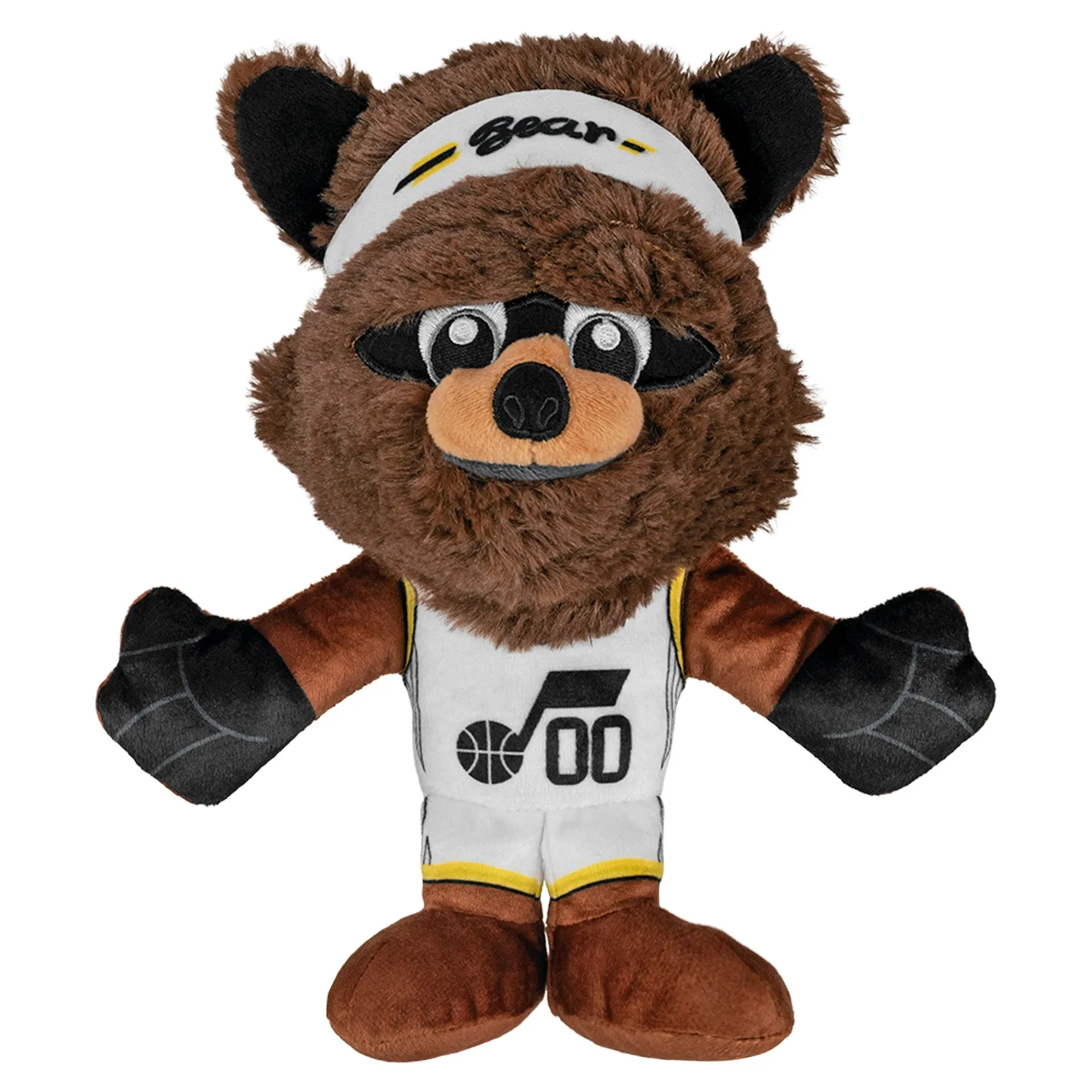 Utah Jazz "Jazz Bear" 8" Mascot Kuricha Plush (Association Uniform)