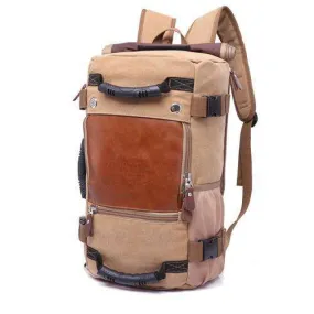 Valdez Canvas Rucksack