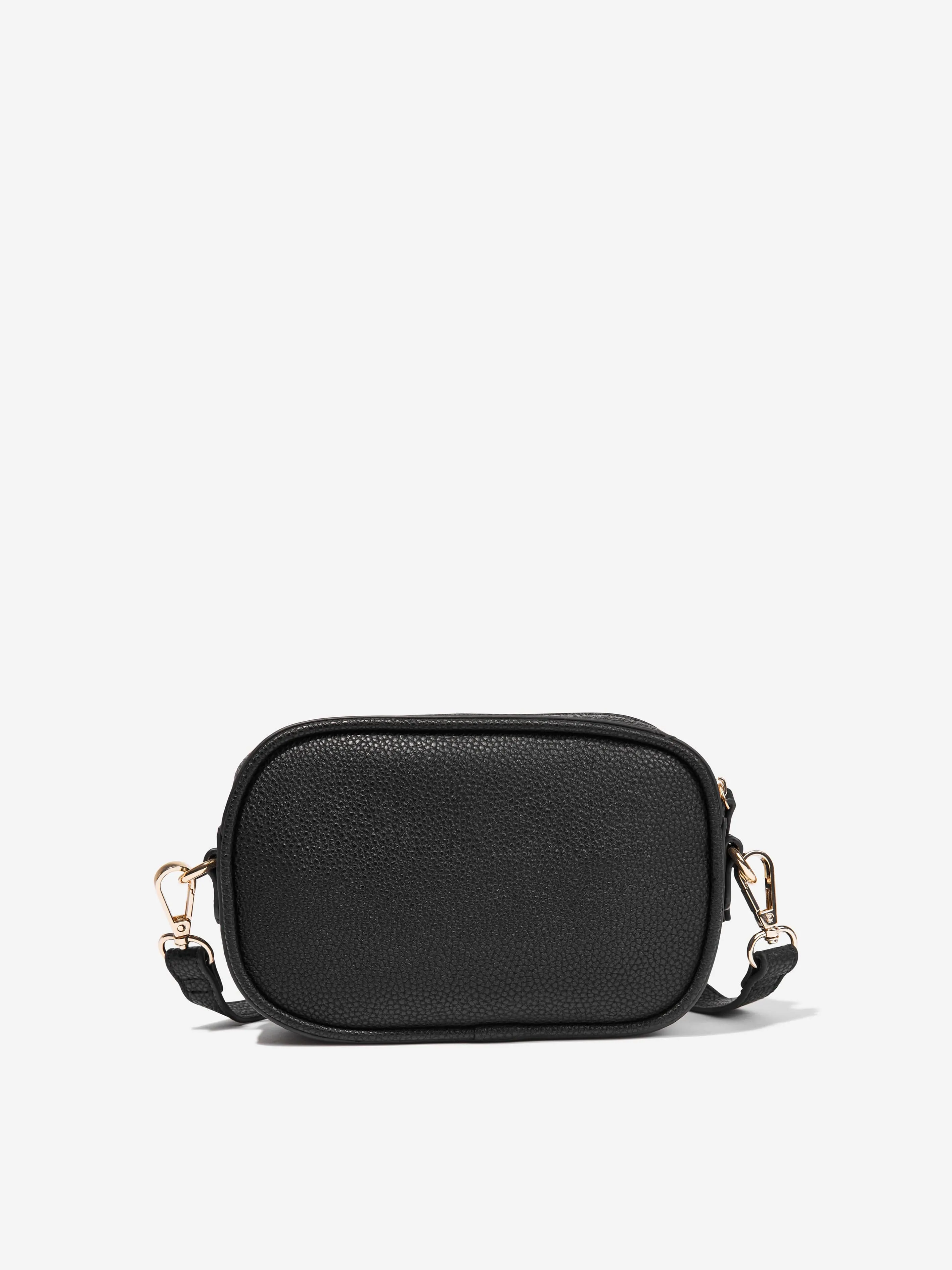 Valentino Girls Miramar Crossbody Bag in Black (20cm)