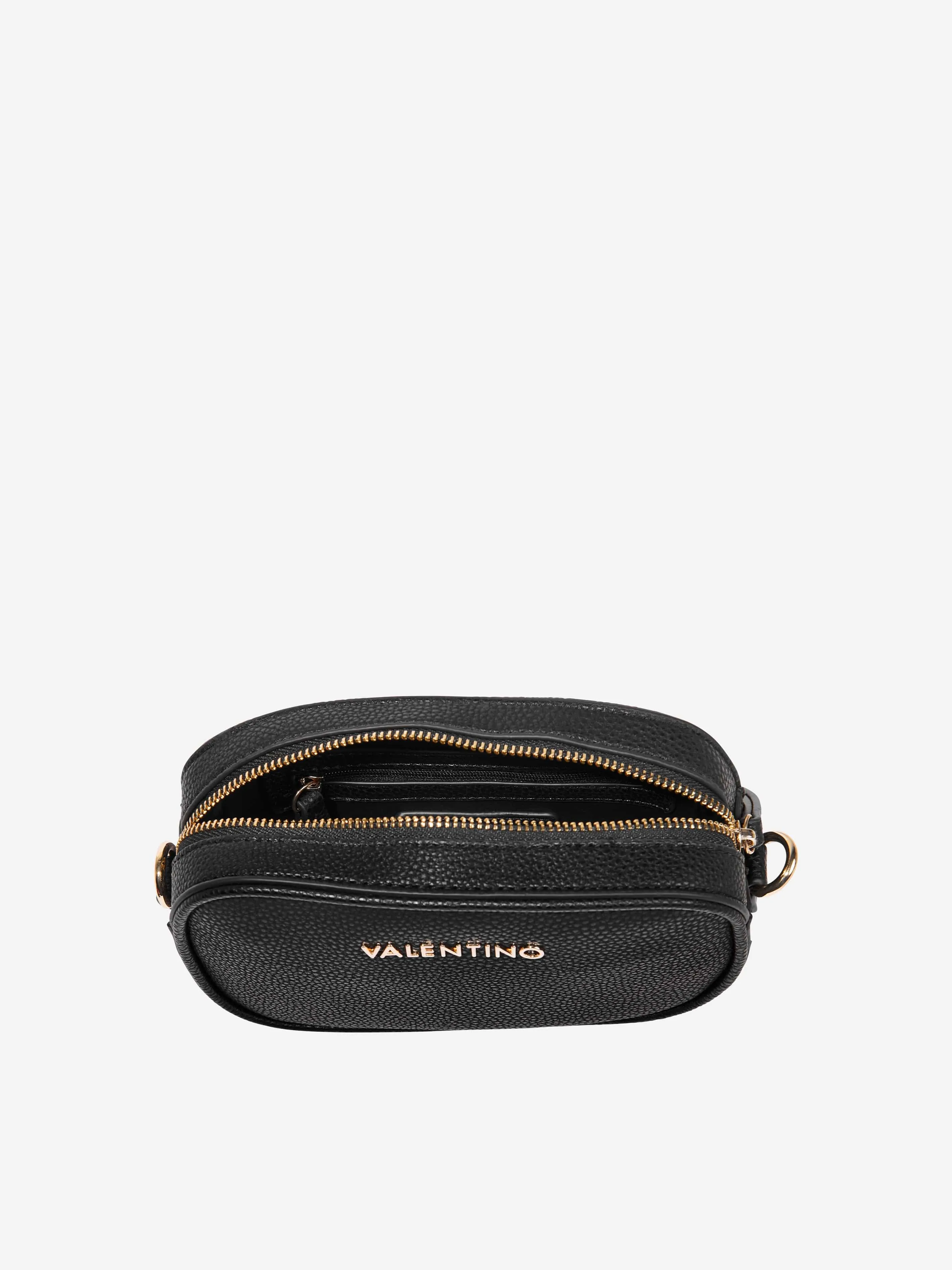 Valentino Girls Miramar Crossbody Bag in Black (20cm)