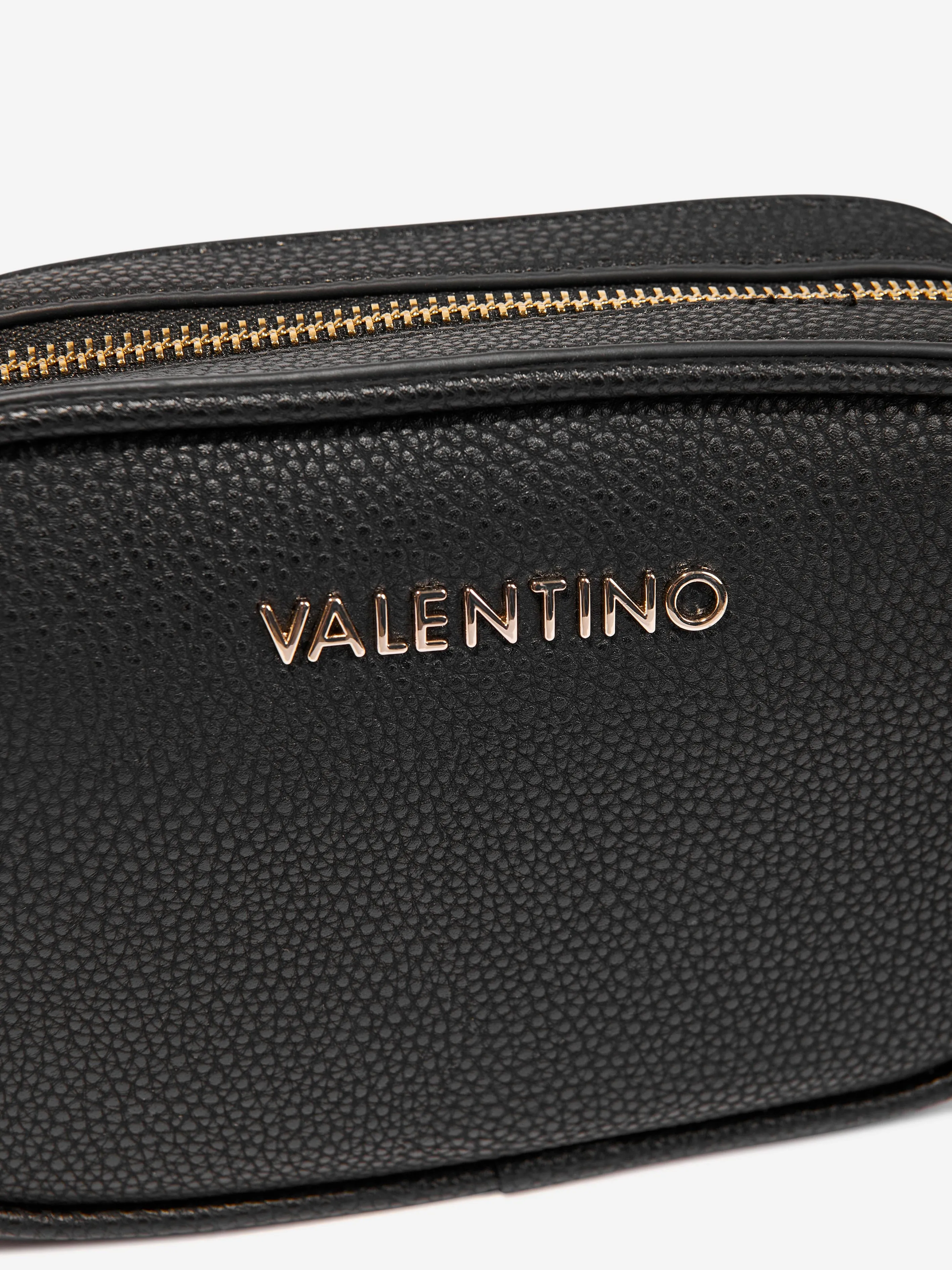 Valentino Girls Miramar Crossbody Bag in Black (20cm)