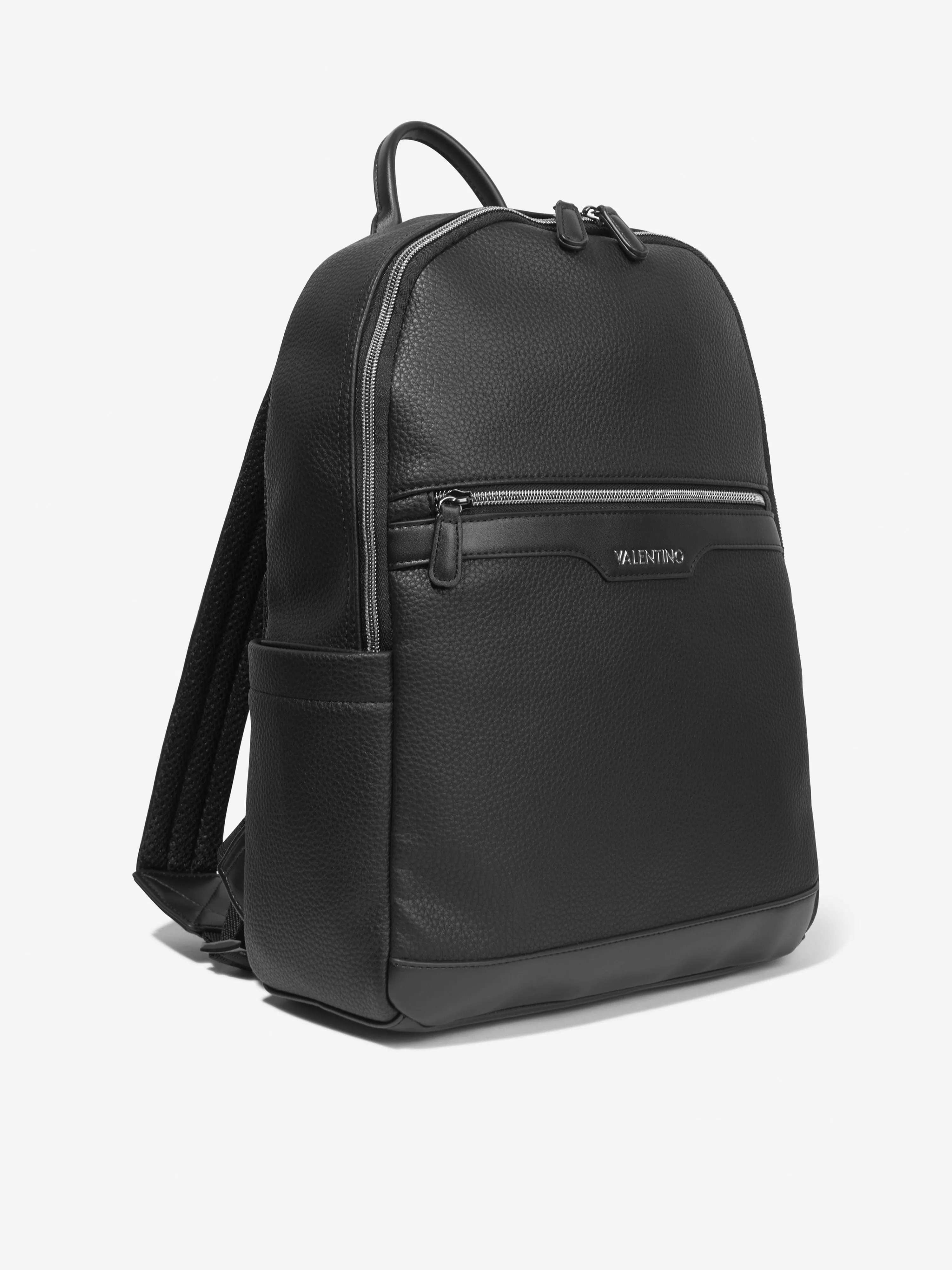 Valentino Kids Efeo Backpack in Black (43.9cm)