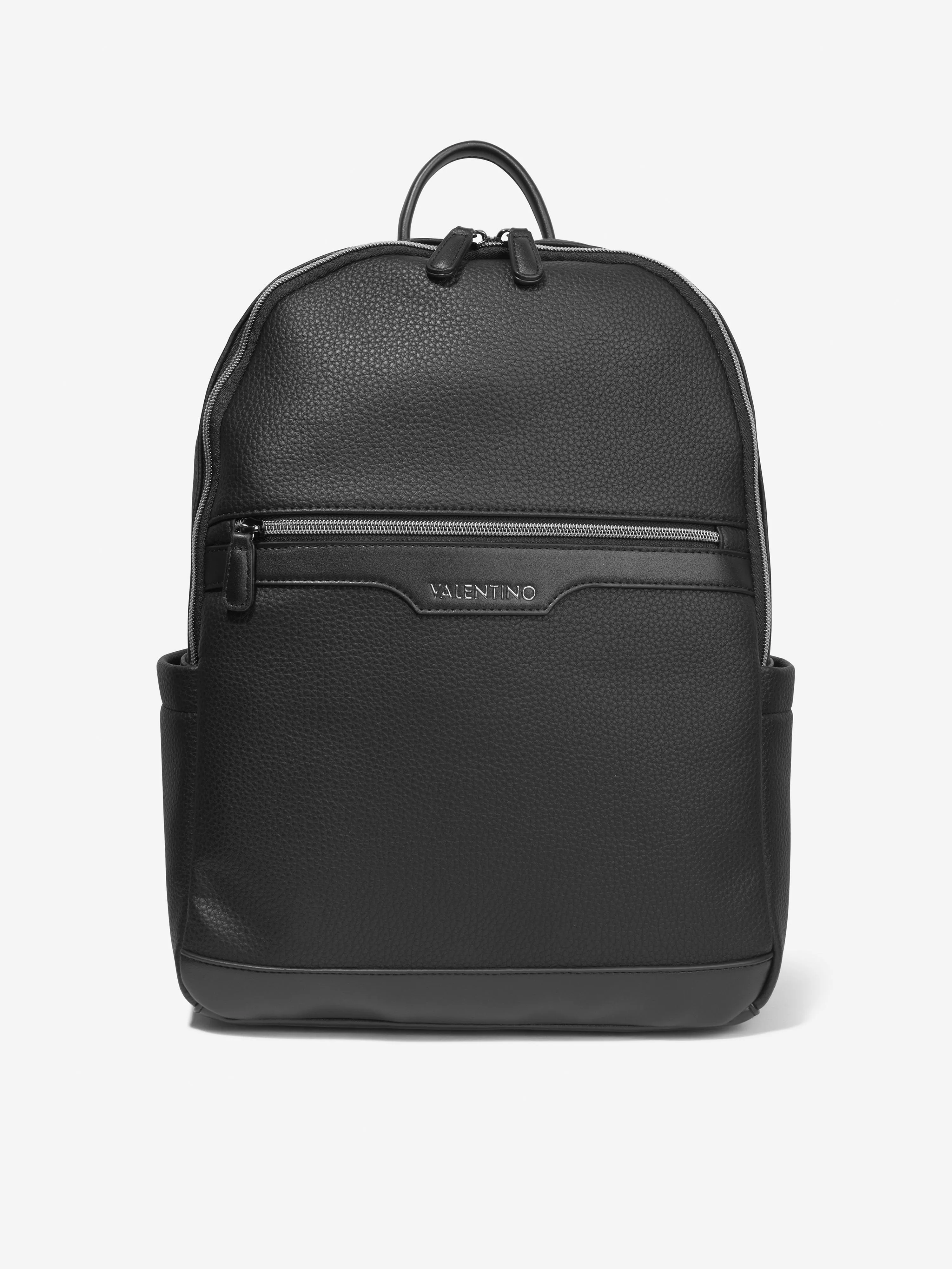 Valentino Kids Efeo Backpack in Black (43.9cm)