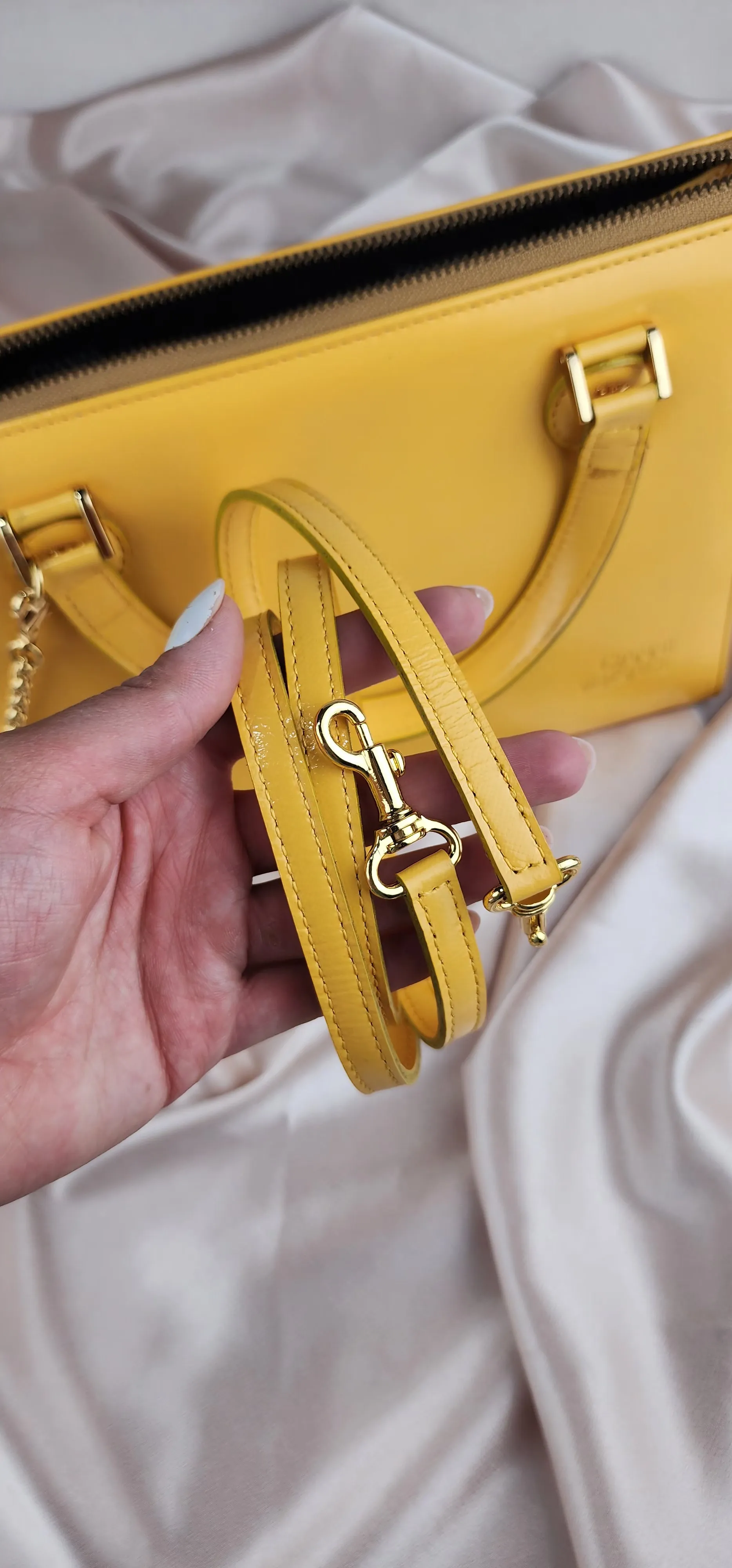 Versace Yellow Tote - 1003