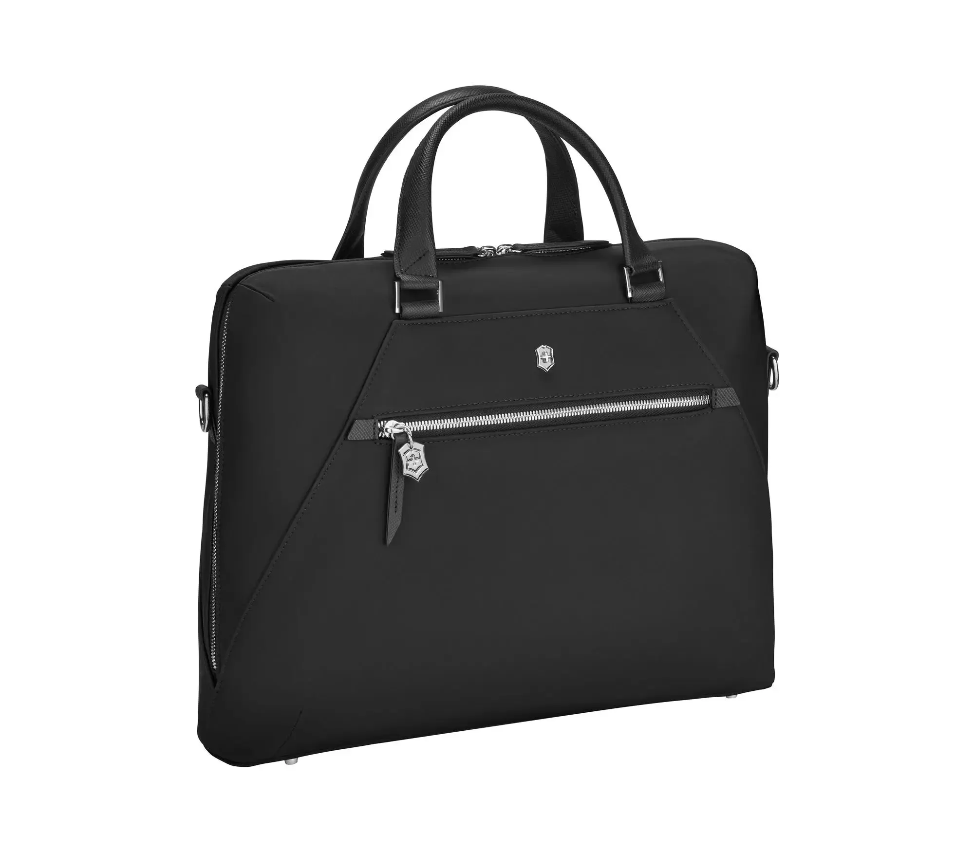 Victoria Signature Briefcase 14" // Black