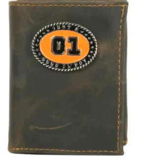 W-150- Rockin Leather"Just A Good OL' Boy" Tri-Fold