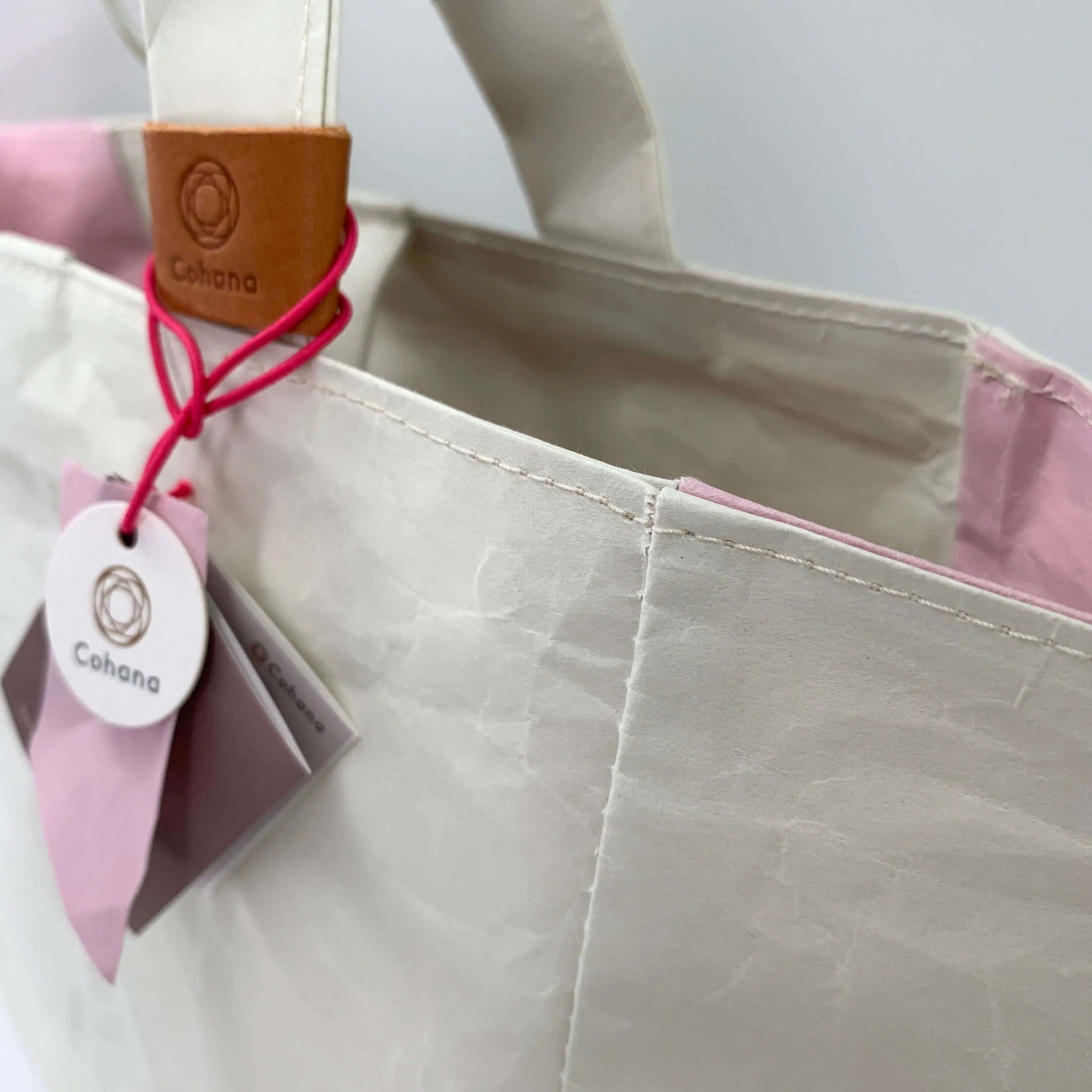 Washi Paper Project Bag