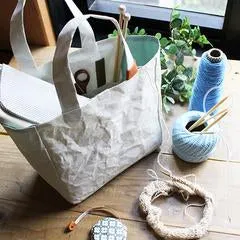 Washi Paper Project Bag