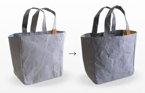 Washi Paper Project Bag