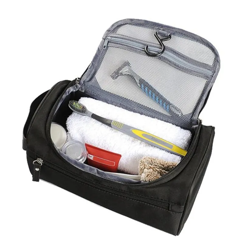 Water-resistant Hanging Travel Toiletry Organizer Bags