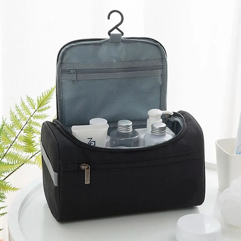 Water-resistant Hanging Travel Toiletry Organizer Bags