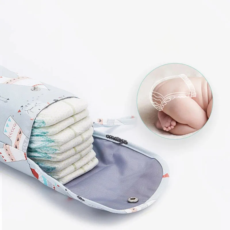 Waterproof Baby Nappy Storage Bag Nappy Bag Outdoor Portable Bag Nappy