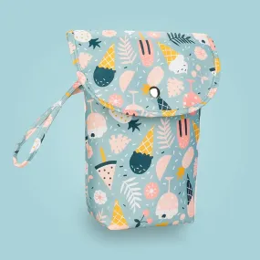 Waterproof Baby Nappy Storage Bag Nappy Bag Outdoor Portable Bag Nappy