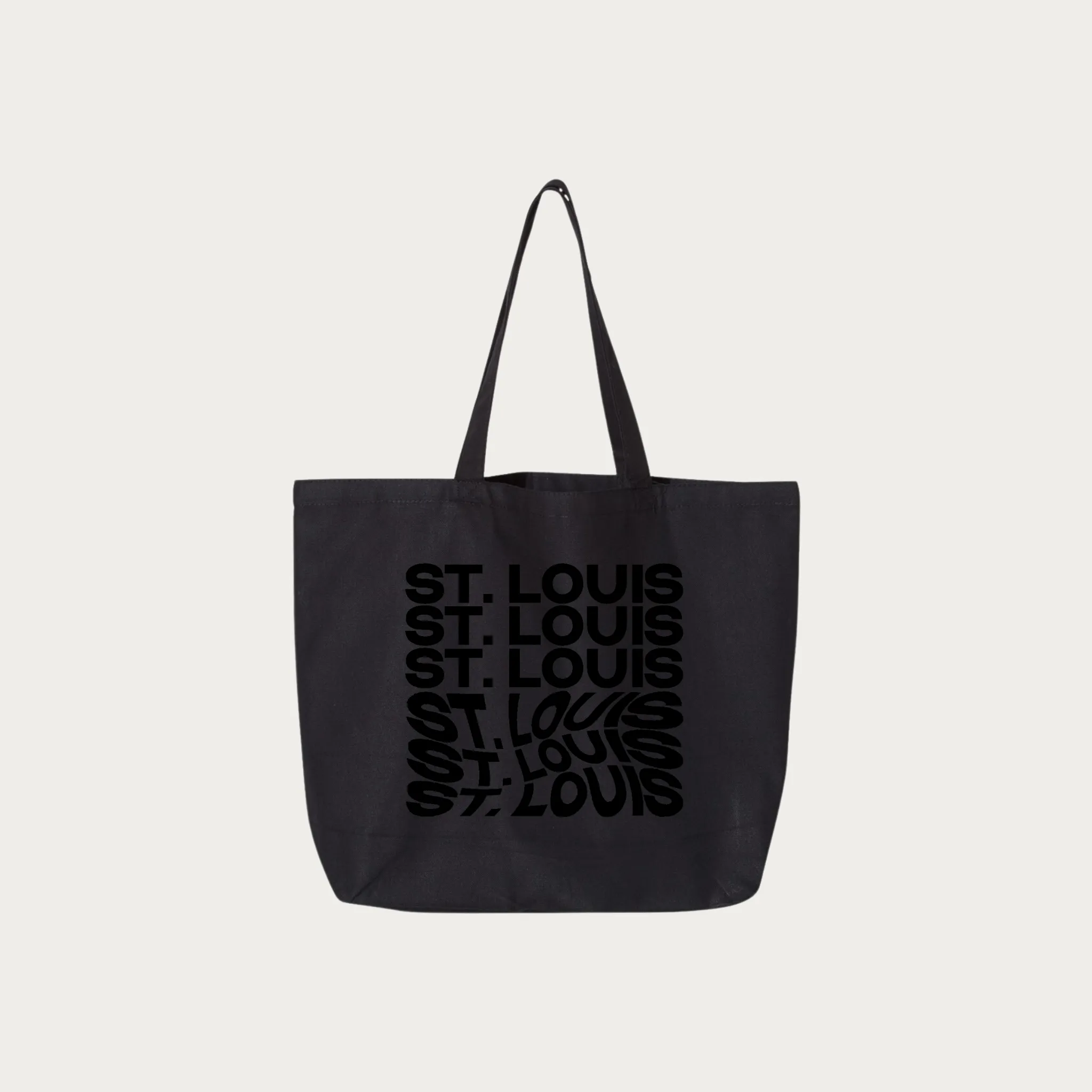 Wavy St. Louis Jumbo Tote