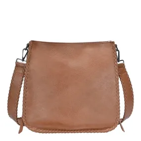 Whipstitch Crossbody Bag