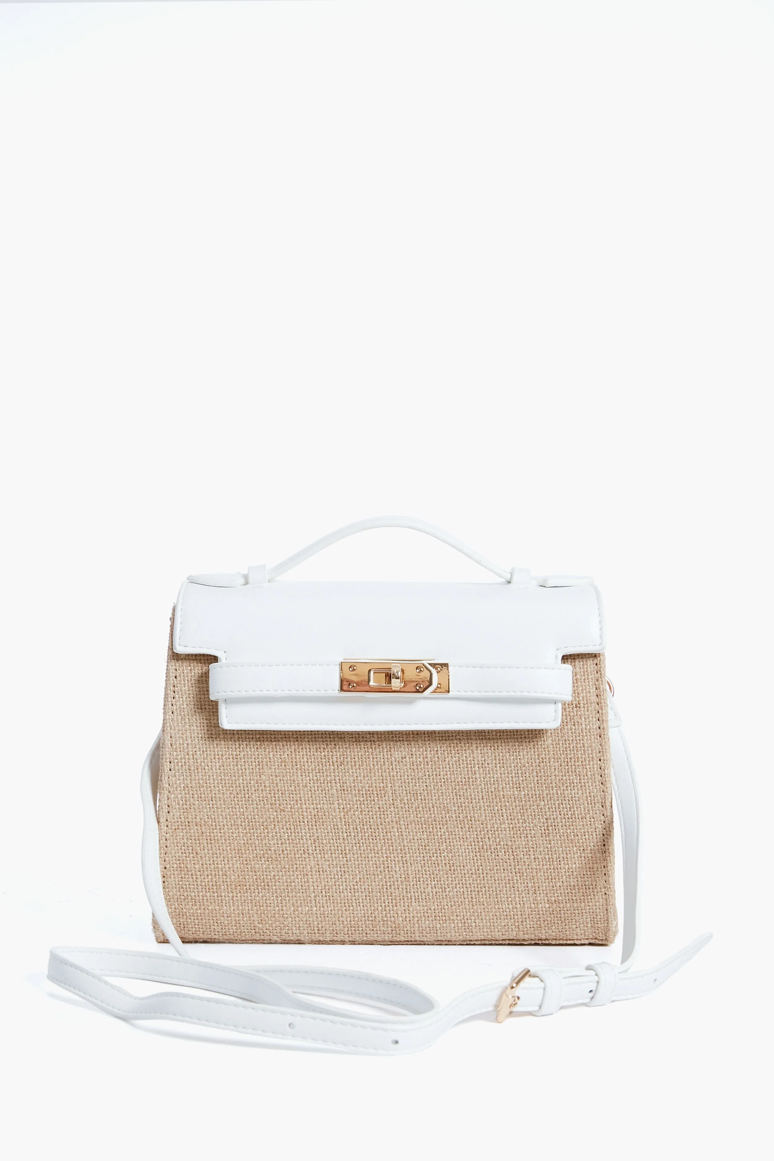 White Gracie Bag