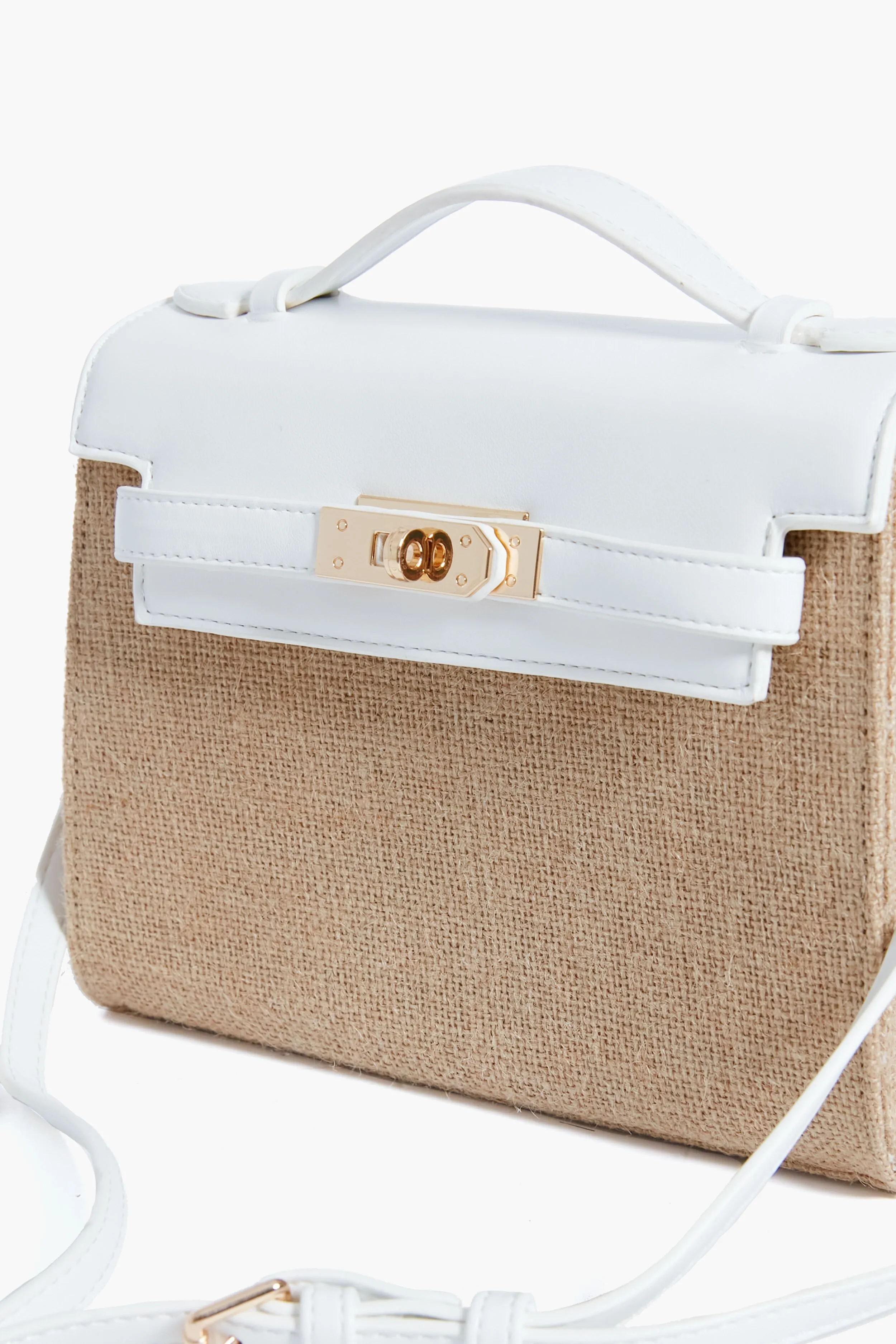 White Gracie Bag