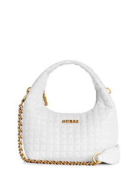 White Tia Shoulder Bag