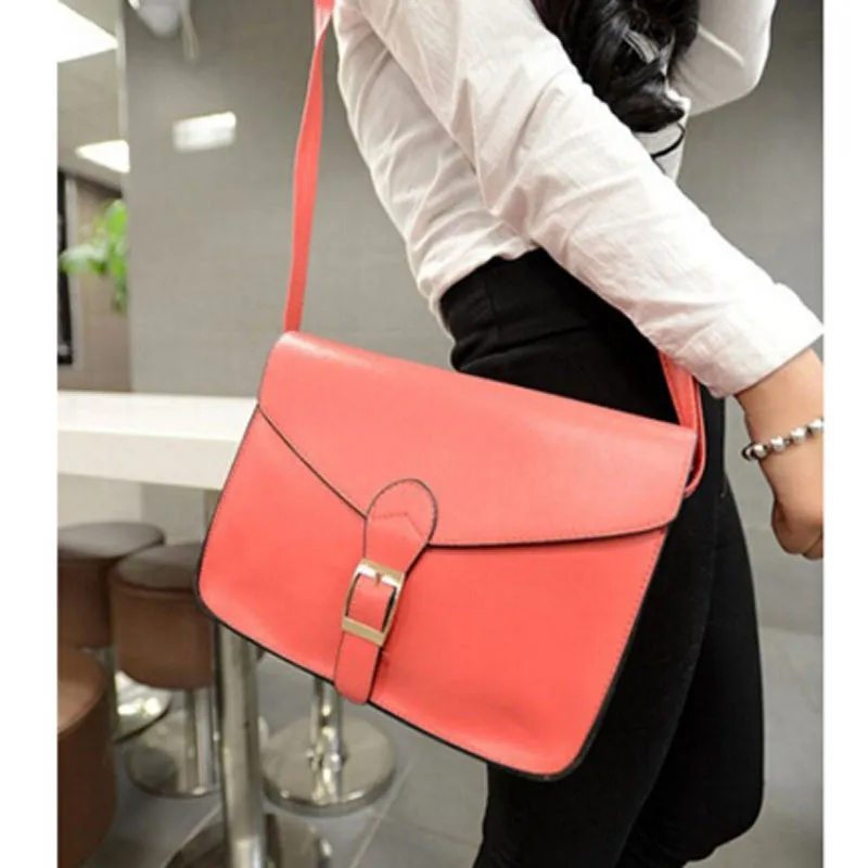 wholesale Women's handbag messenger bag preppy style female Bag vintage envelope bag shoulder bag high quality briefcase DL1707