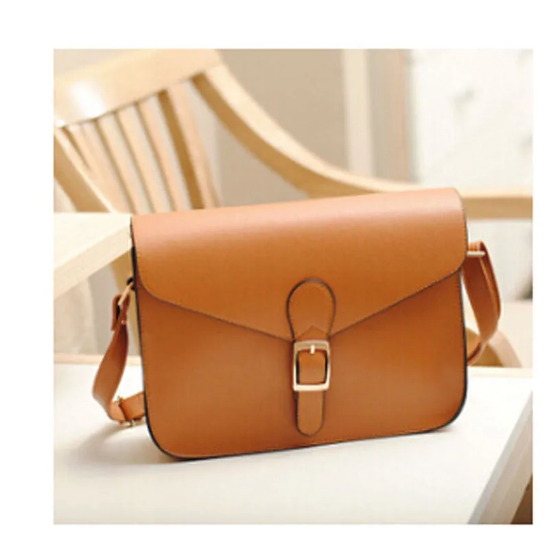 wholesale Women's handbag messenger bag preppy style female Bag vintage envelope bag shoulder bag high quality briefcase DL1707