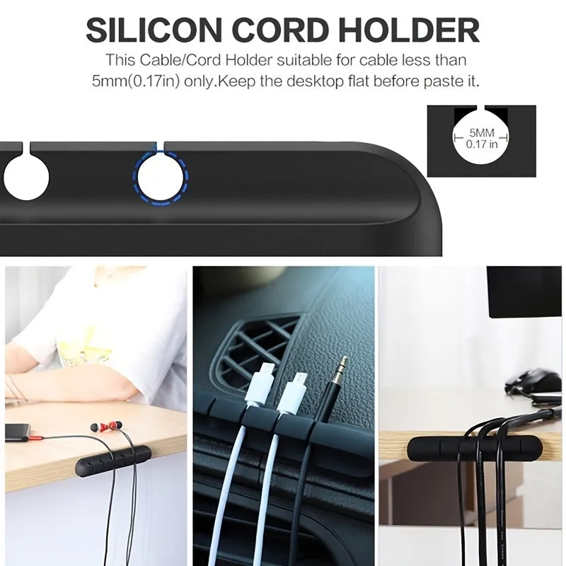 Wire Slot Cable Organizer The Ultimate USB Fixing Hub