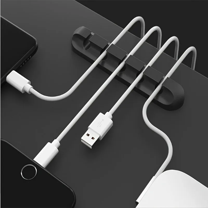 Wire Slot Cable Organizer The Ultimate USB Fixing Hub