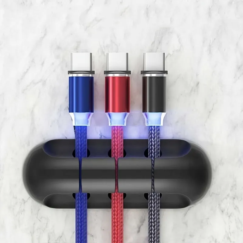 Wire Slot Cable Organizer The Ultimate USB Fixing Hub