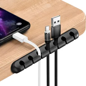 Wire Slot Cable Organizer The Ultimate USB Fixing Hub