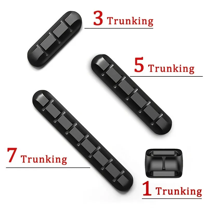 Wire Slot Cable Organizer The Ultimate USB Fixing Hub