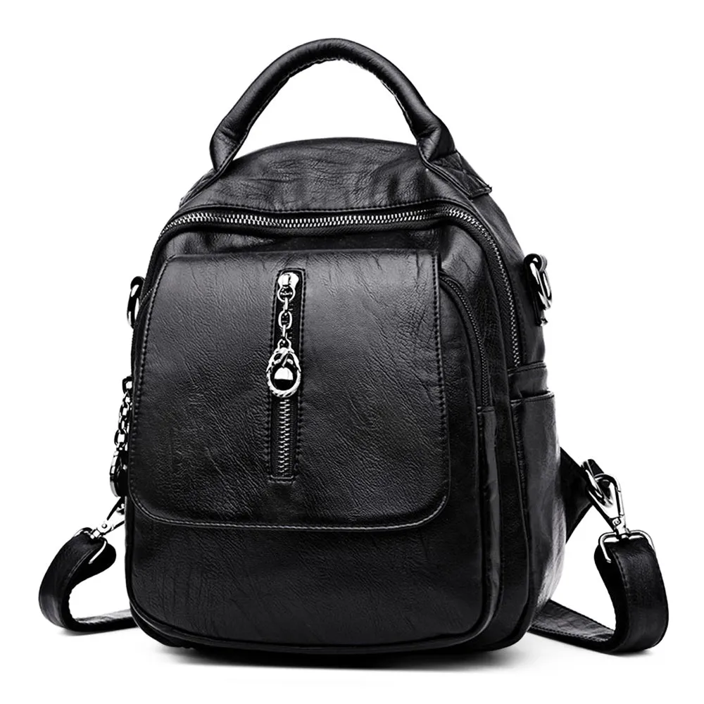 Women Backpack Shoulder Crossbody Female Casual Travel Bag