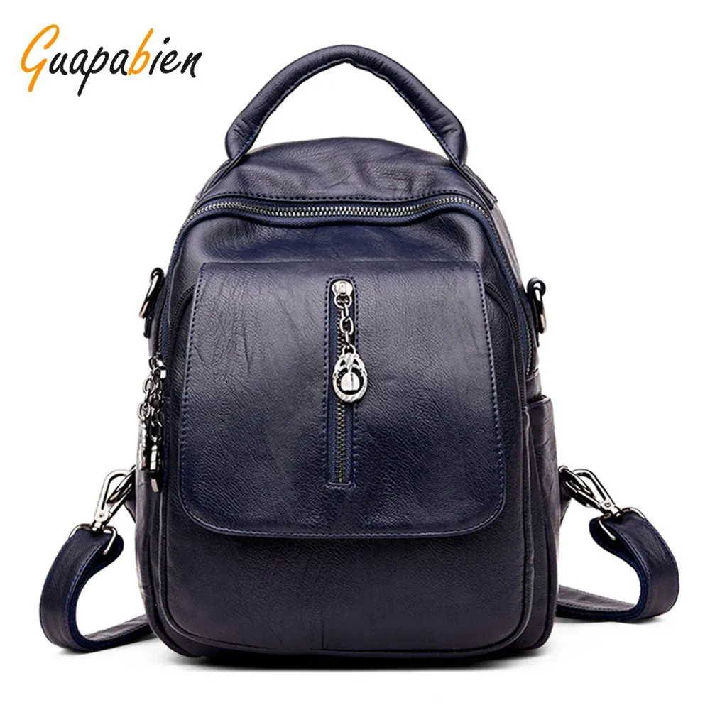 Women Backpack Shoulder Crossbody Female Casual Travel Bag