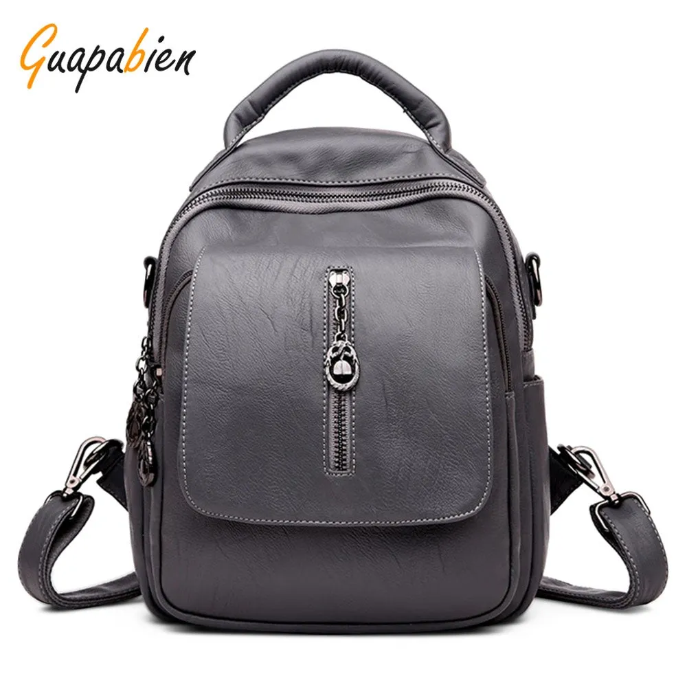 Women Backpack Shoulder Crossbody Female Casual Travel Bag