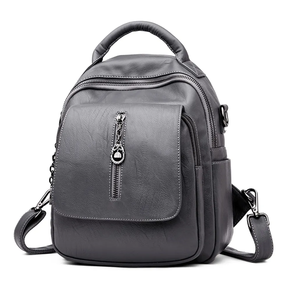 Women Backpack Shoulder Crossbody Female Casual Travel Bag