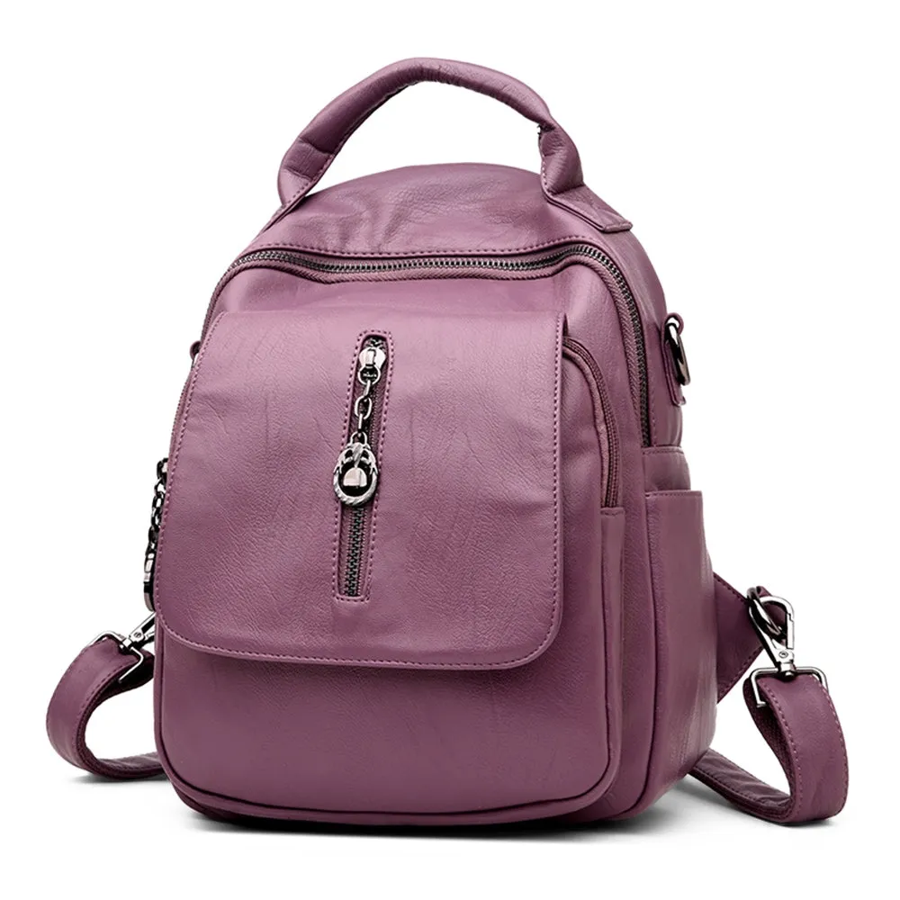 Women Backpack Shoulder Crossbody Female Casual Travel Bag