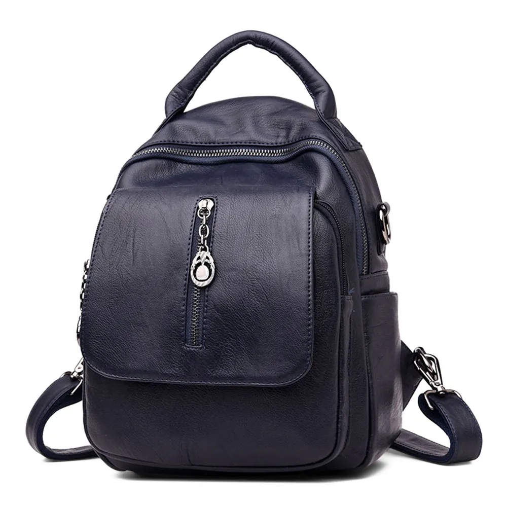 Women Backpack Shoulder Crossbody Female Casual Travel Bag