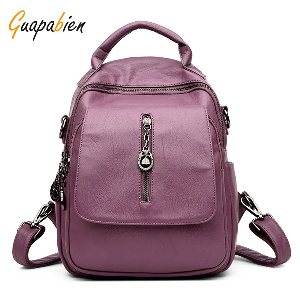 Women Backpack Shoulder Crossbody Female Casual Travel Bag