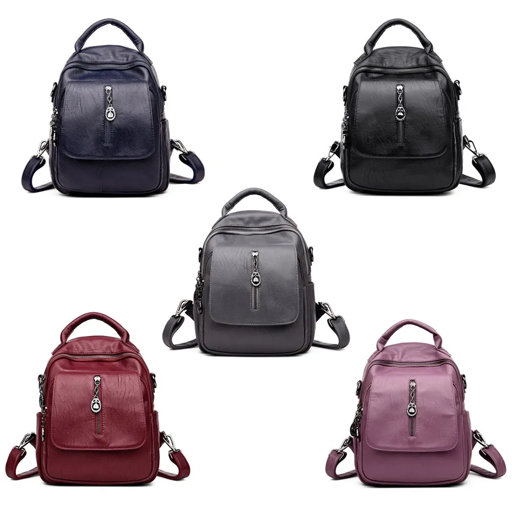 Women Backpack Shoulder Crossbody Female Casual Travel Bag