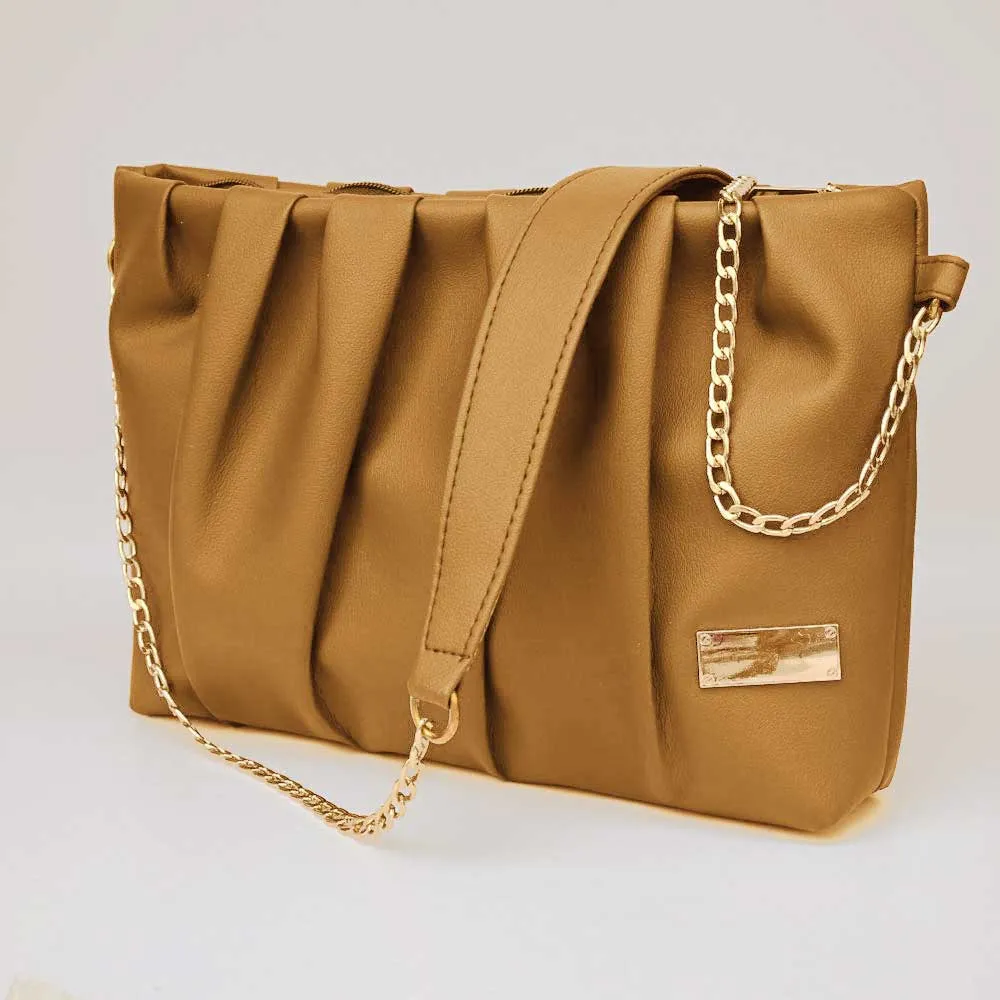 Women's Gustavo Synthetic Leather Shoulder Bag