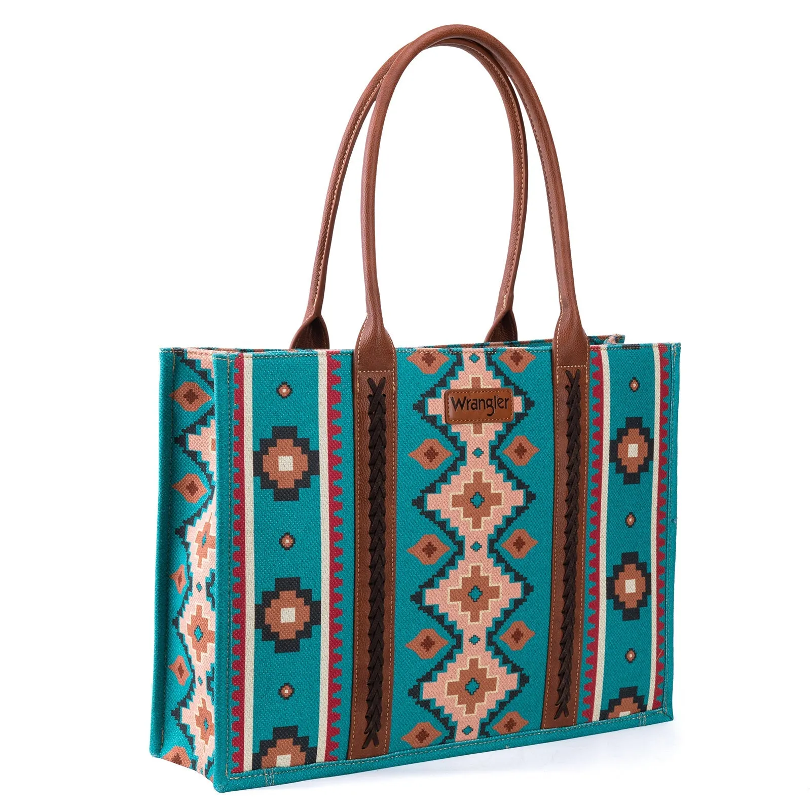 Wrangler Large Tote Dark Turquoise