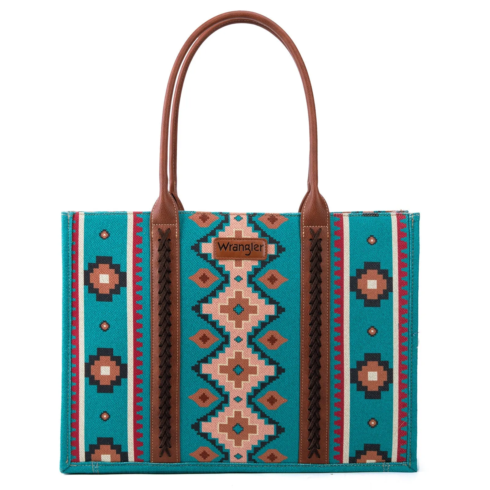 Wrangler Large Tote Dark Turquoise