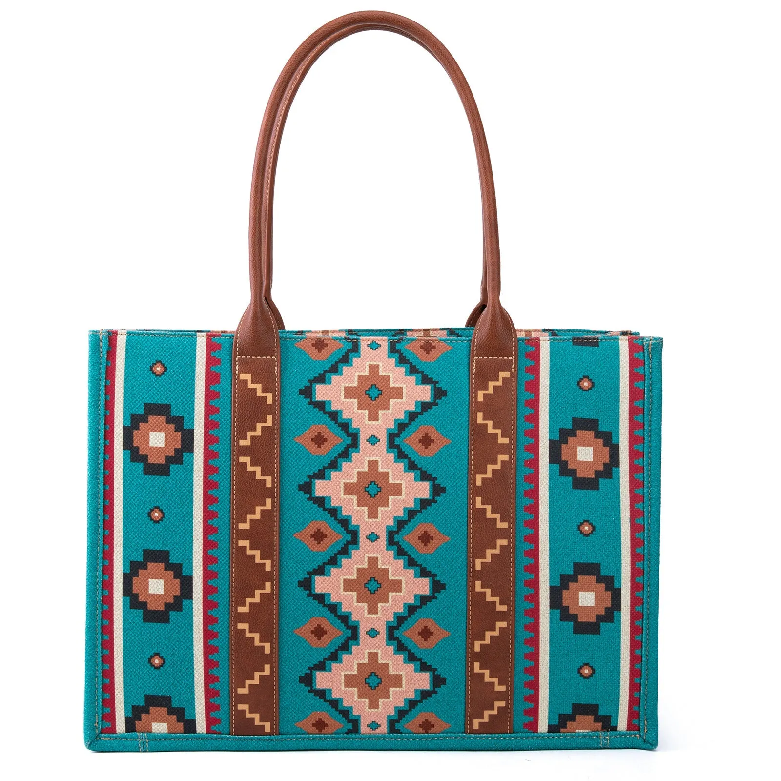 Wrangler Large Tote Dark Turquoise