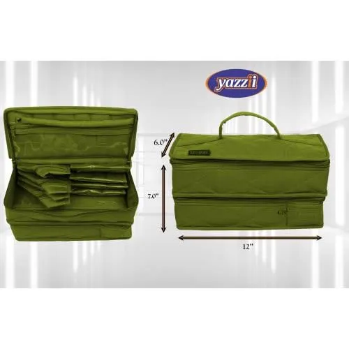 Yazzii Deluxe Craft Storage - Portable Storage Organizer