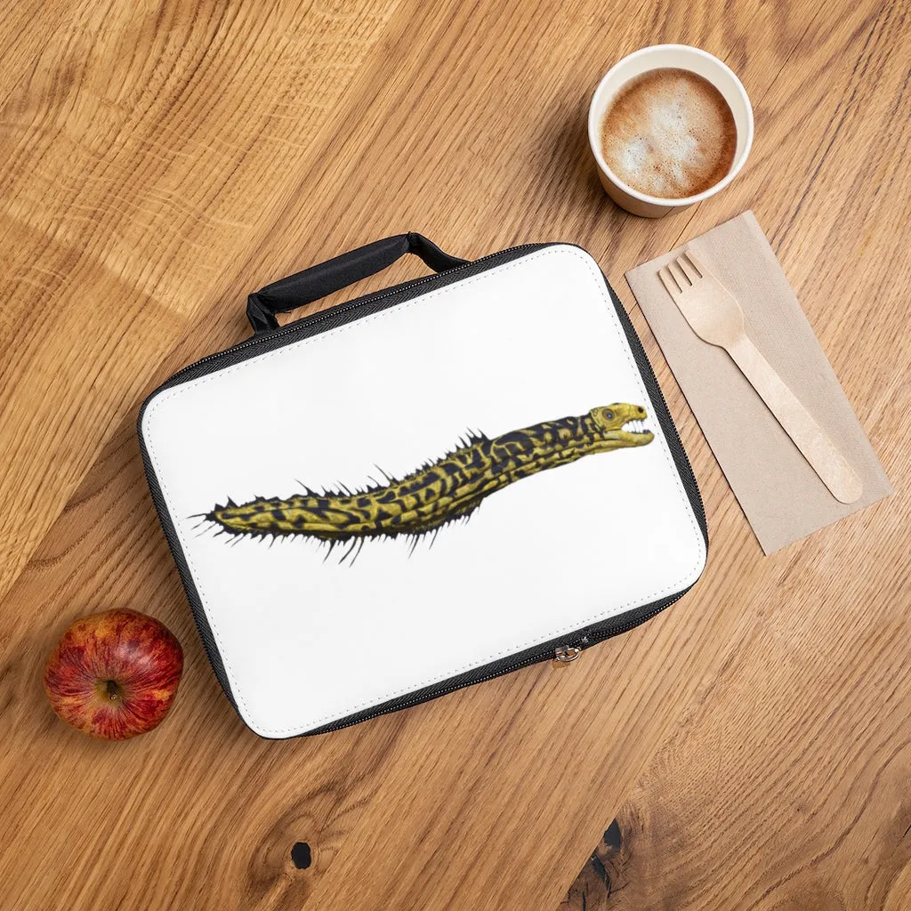 Yellow Eel Lunch Bag