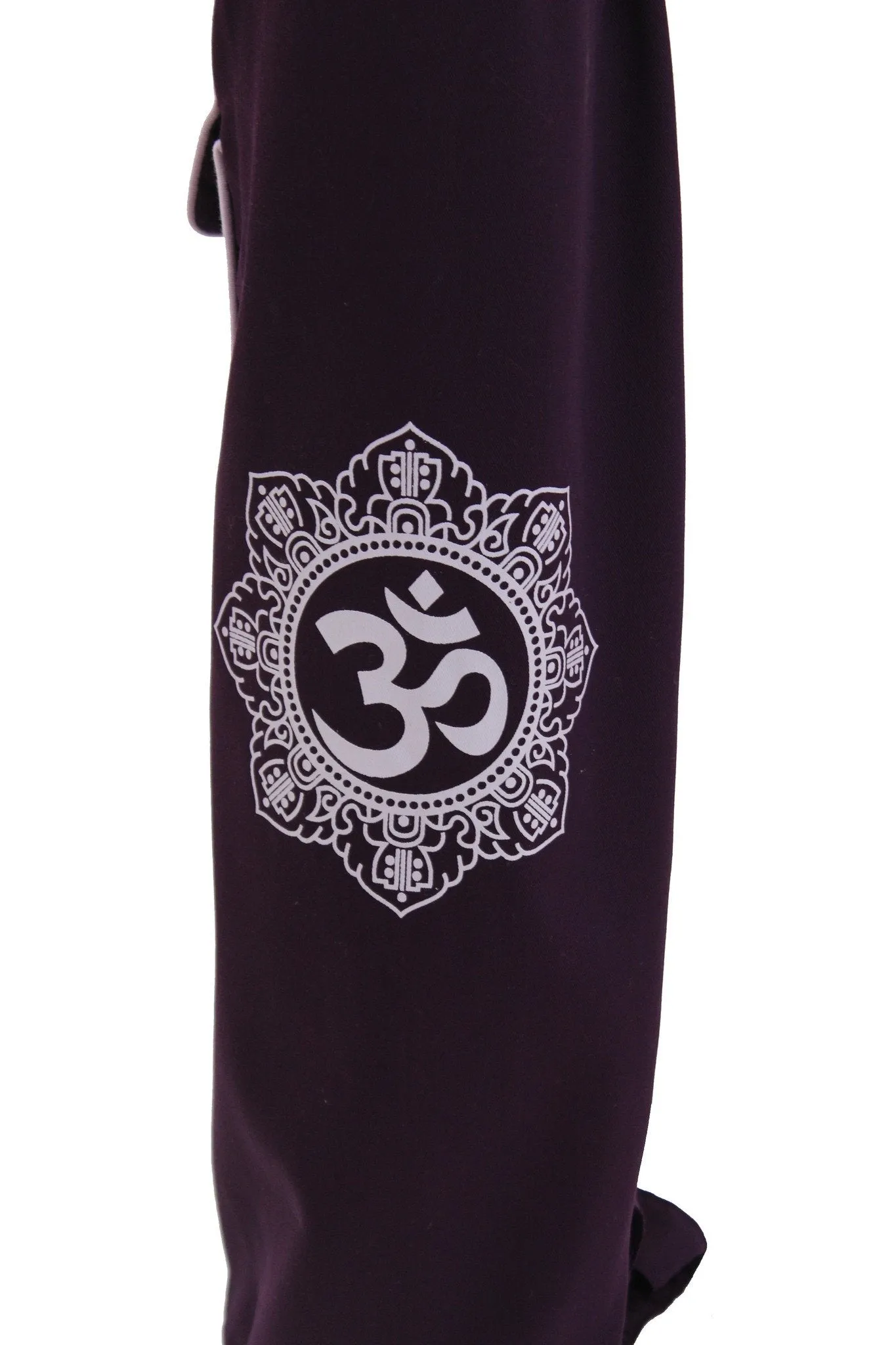 Yoga Mat Bag Purple Shiva Mandala