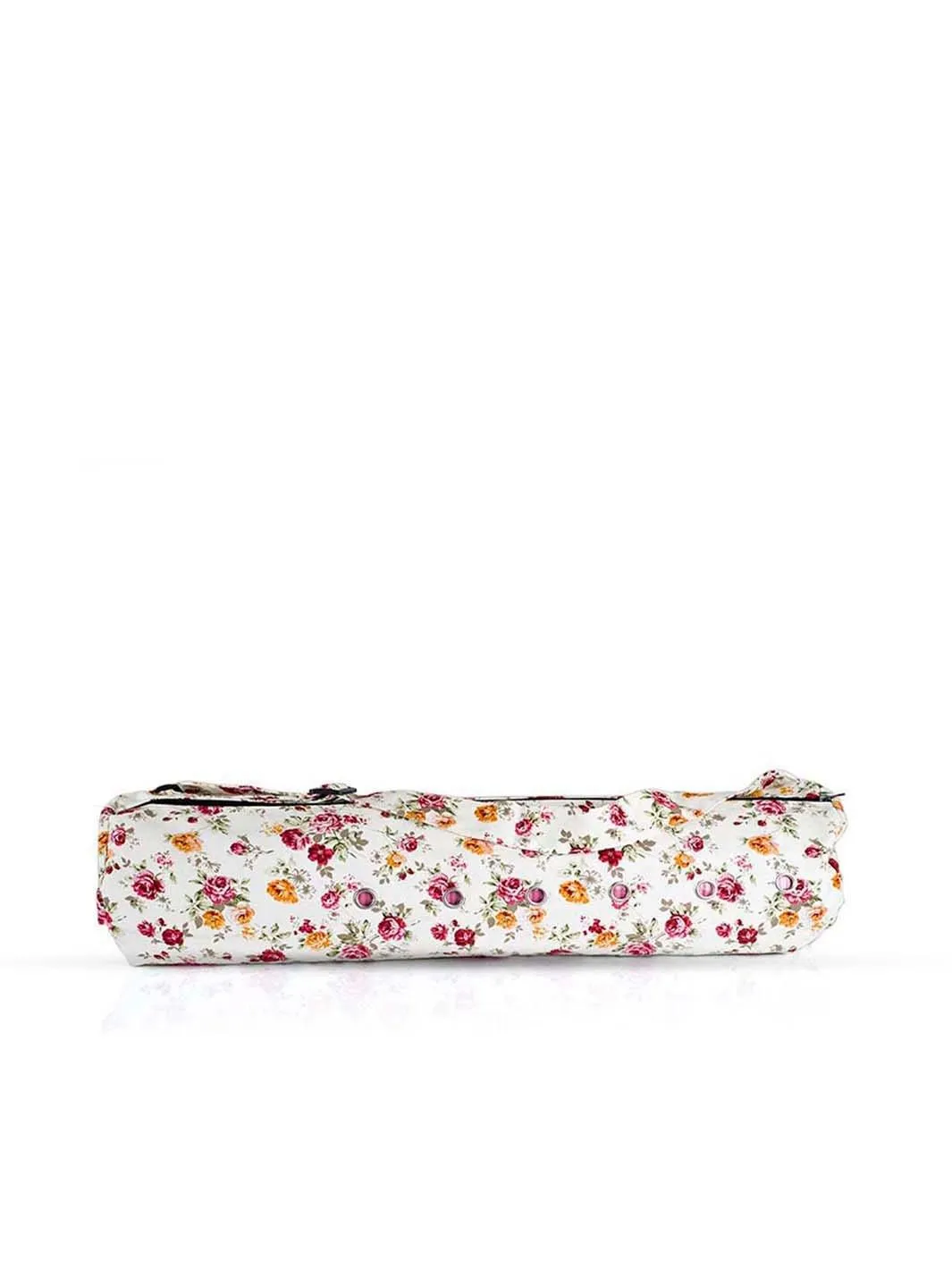 Yoga Mat Carry Bag  Floral - Wide Opening